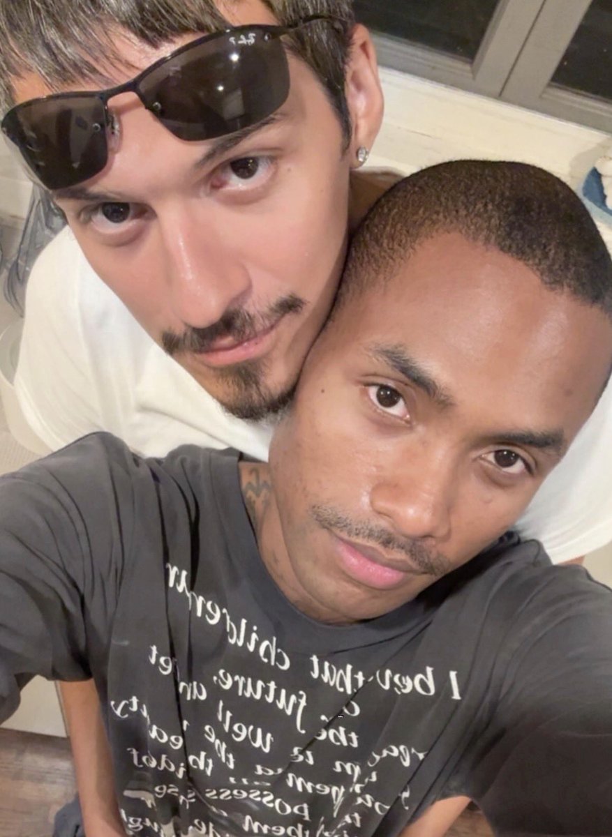 omarapollosprmc's tweet photo. Omar Apollo attended Steve Lacy’s album listening party https://t.co/SAkqqfXTXs