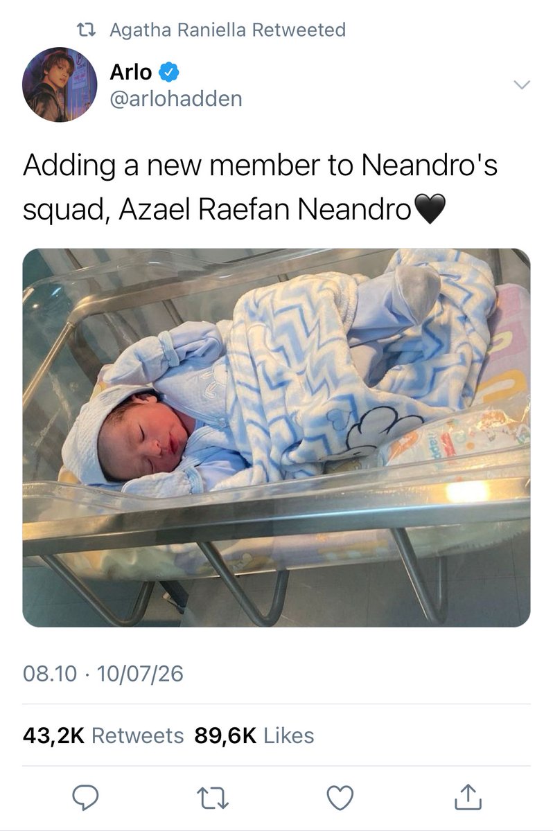 jaeleocky's tweet photo. ; 2O — Wait... It's a Boy!

"berbagai macam cuitan para netizen menyambut anak kedua arlo dan agatha" https://t.co/NfMSw9Eoan