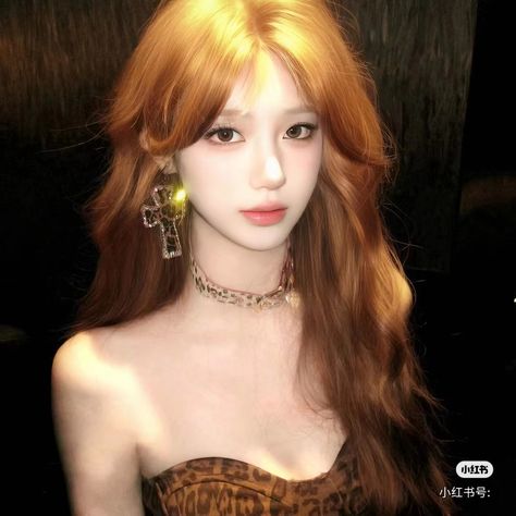 RazaliDarus's tweet photo. Fiery orange hair, leopard print, and bold makeupthis portrait nails a fearless fashion vibe
VHQA https://t.co/BSqCPMNh3B