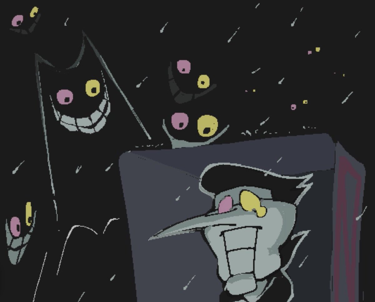 BrandmanDrawz's tweet photo. cats bite
REAL hard https://t.co/hkScX4Uw4Y