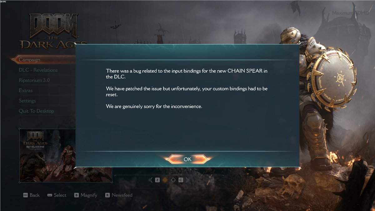 MaximumADHD's tweet photo. Dude I feel so fucking bad for id Software, sending love to everyone who was let go and the skeleton crew left to pick up the pieces. https://t.co/BernvyWcof