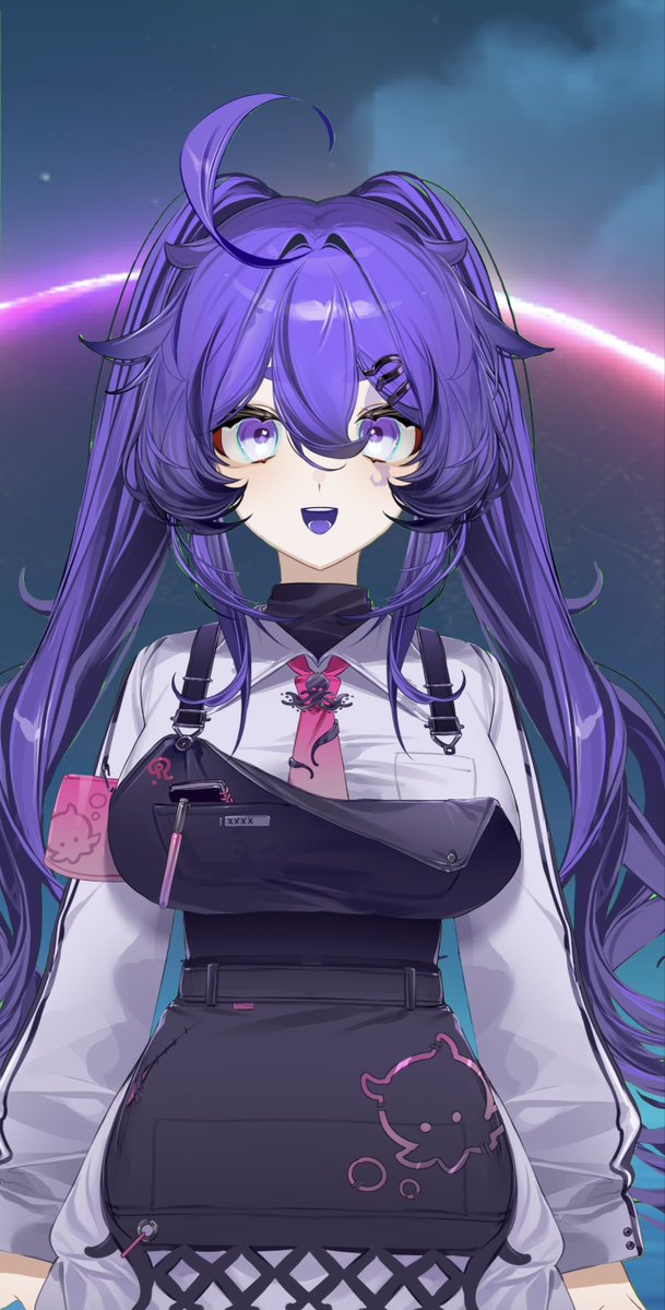 Blair Abyss | Vtuber 💜🐙 tweet media