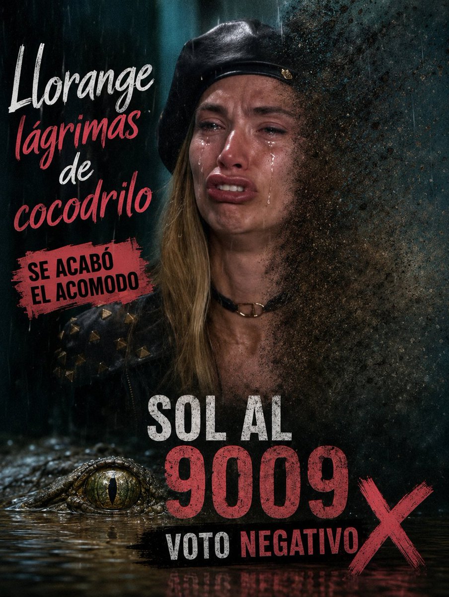 ggonnero's tweet photo. Cada día me queda más claro que es la peor jugadora lejos si no le tiran letra no puede y lo peor que no es capas de lidiar con un enfrentamiento encima de acomodada cagona 

SOL AL 9009

SE ACABO EL ACOMODO 

#GranHermano #SolAl9009
#GranHermanoGeneraciónDorada https://t.co/ZwEahZtLPQ