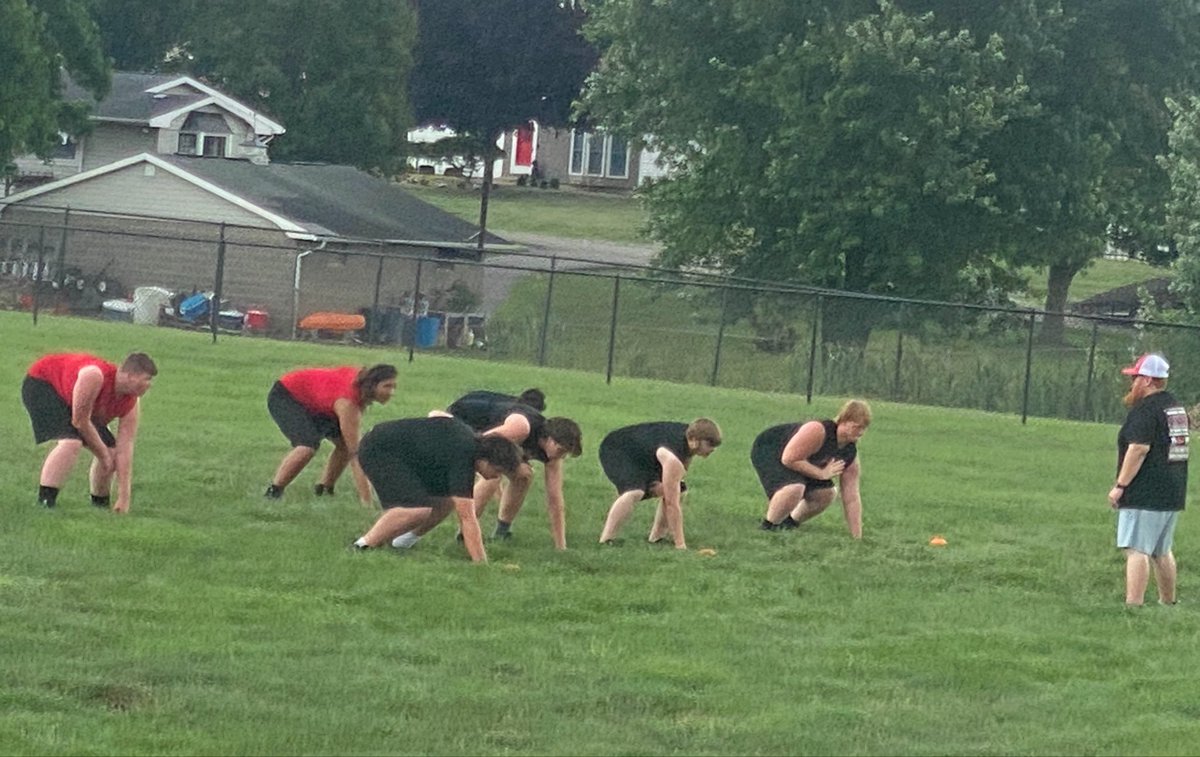 FoxfireFootball's tweet photo. Congratulations to Team Firefox for claiming the Team Competition today! Closed the week again with great effort & focus! Skill headed to Crooksville for some 7 on 7 work on Saturday & Team Retreat Camp coming up next week! #PlayWithFireπ₯ https://t.co/eLfewf7Fk0