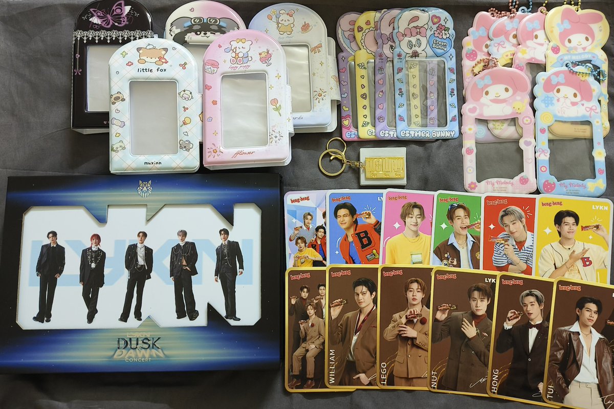 tnp_jj's tweet photo. เดี๋ยวมาปล่อยคับบ มีการ์ดรวมด้วย ลืมถ่าย 😅
#ตลาดนัดlykn https://t.co/bmqpzMkVB4