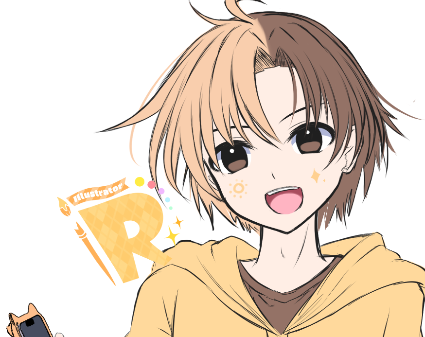 _RaPie_'s tweet photo. 皆さんに黙っていたことがあります。

実はわたしイケメンも描けます　というwip https://t.co/MBZhe1Z9Uk