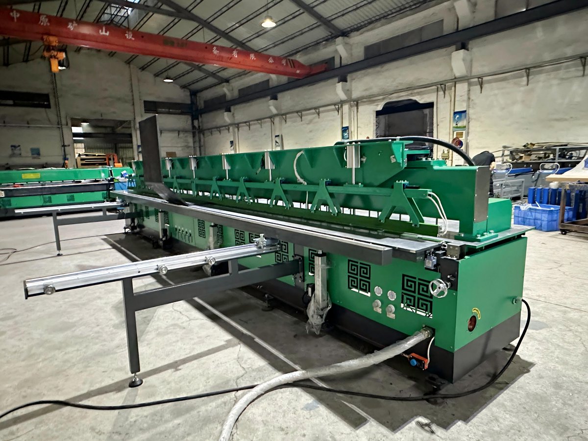 Weissenbergweld's tweet photo. Every project pushes us to go further.

Our 6.5-meter plastic sheet bending machine has successfully passed the customer's Factory Acceptance Test (FAT) and is ready for delivery.

This milestone marks another step forward for Weissenberg. 
#Weissenberg #PlasticSheetWelding https://t.co/S2qqoRuG5K