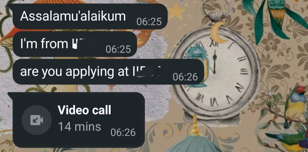 nuggetpedaz's tweet photo. Sama... udah bbrp kali ikut proses rekrutmen sampe jauh2 ke Jakarta, Tangerang. 

Dapetnya malah pas aku lagi di rumah, abis baca dzikir pagi, tiba2 dapet telfon, tiba2 ditawarin posisi lain karena posisi yang ku lamar udah keisi, interview lewat VC, OL nya dikirim hari itu jg 😭 https://t.co/nALUyahnfw