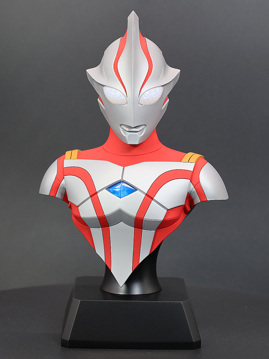 ワンダーフェス WF2026 ウルトラマンメビウス ガレージキット 未塗装 ワンフェス2026夏おしながき詳細 3/8 再販「ウルトラマンメビウス胸像