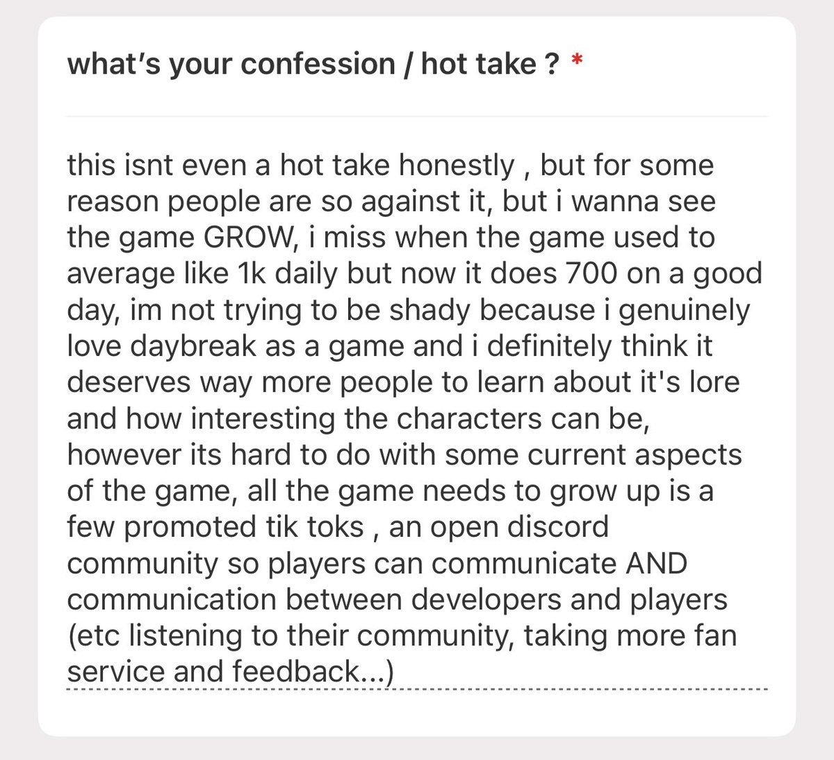 ★daybreaktwt confessions tweet media