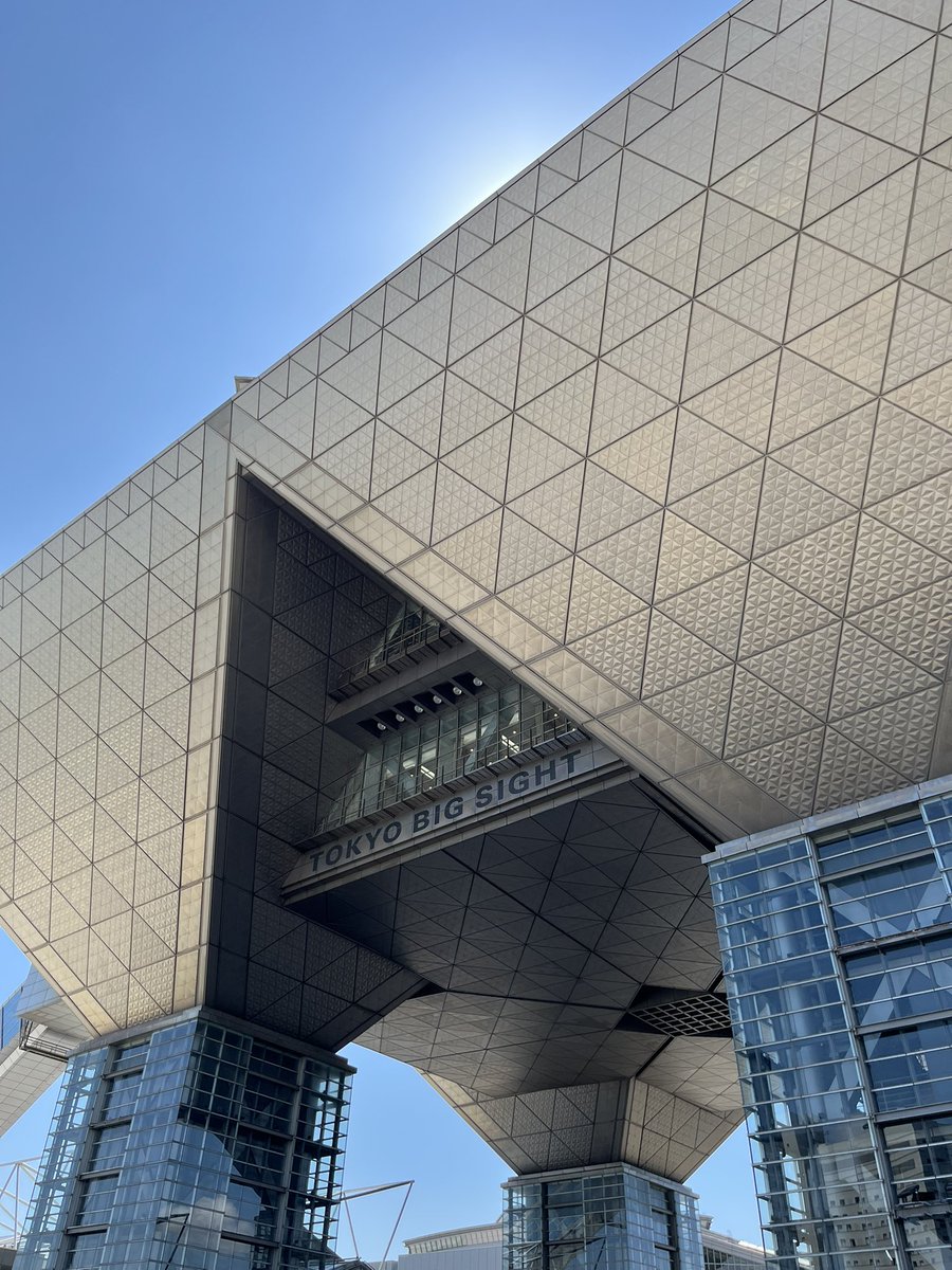 Dynam_Mie_Area's tweet photo. おはようございます！
今日はビックサイトのスポルテックに来てます！
#ダイナム https://t.co/rnbbtaEnfN