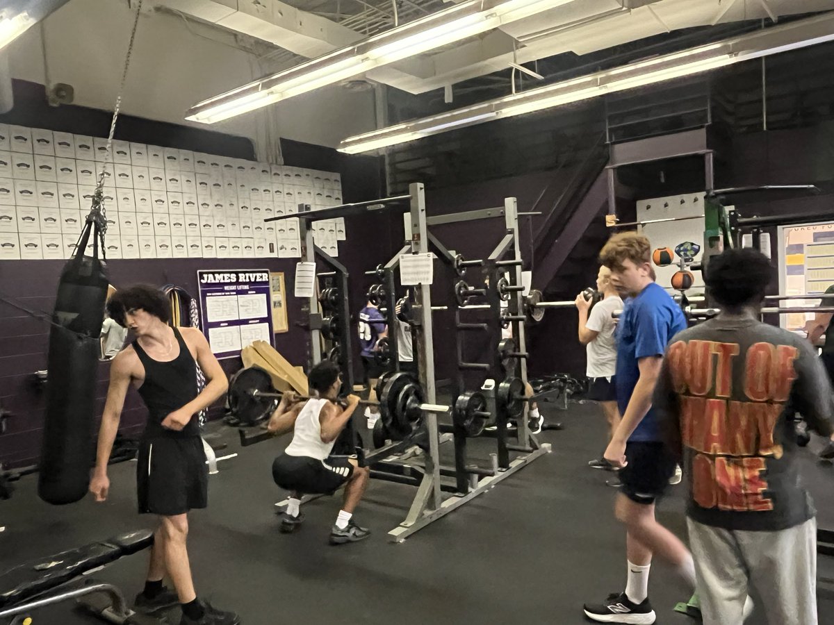 JamesRiverfb's tweet photo. Great Work this Week!!!
#WORK!! https://t.co/saV1qPwOht