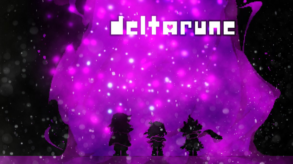 HeberGamer1's tweet photo. 2 ANOS DEPOIS DE ZERAR UNDERTALE VAMOS VER A CONTINUAÇÃO  DELTARUNE https://t.co/cQwr3ykTxF via @YouTube https://t.co/dKuYKyOvuI