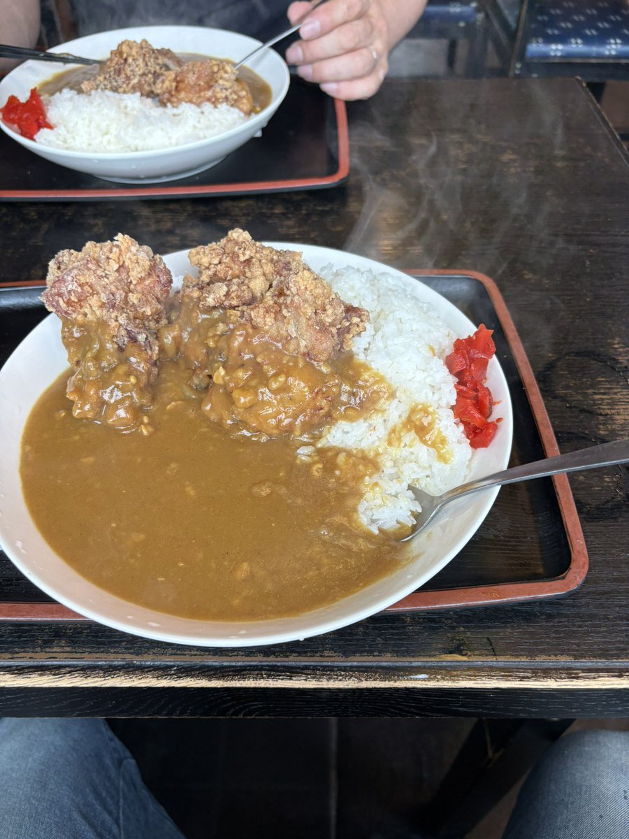 gentukidbdbdbdb's tweet photo. 金曜だからカレー🍛
いただきます☆ https://t.co/hxbdC0ex5p