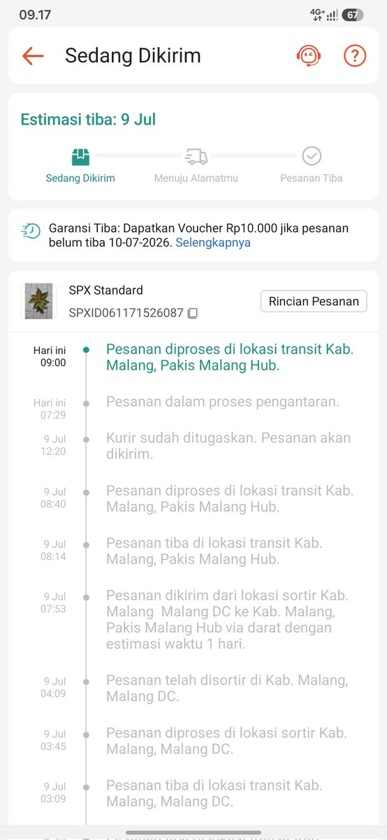 dayat560's tweet photo. @ShopeeCare ini maunya gimana, sdh pengantaran kok malah diproses di lokasi transit lagi. Ini isinya tansman hidup min. Cek dm https://t.co/gsbfDyIWWS