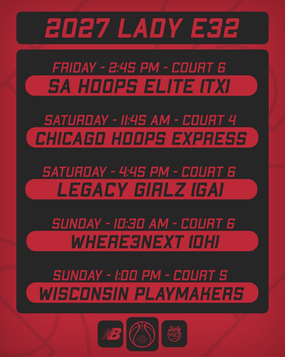 jessaschultz27's tweet photo. Looking forward to being part of P32 PREMIER SHOWCASE in Cincinnati , OH this weekend! 🏀 @Crossfire27Yost @CrossfireGHoops @AHAGirlsBBall @N_SleepAthletic https://t.co/j4aIQ8ZZUG