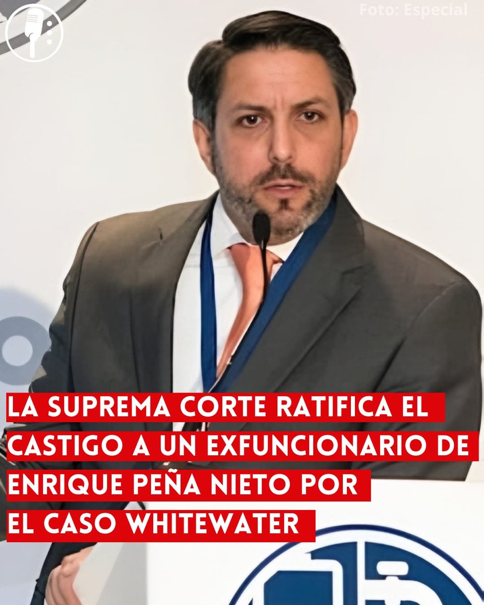 ReporterosMX_'s tweet photo. ⭕ OJO | LA SUPREMA CORTE RATIFICA EL CASTIGO A UN EXFUNCIONARIO DE ENRIQUE PEÑA NIETO POR EL CASO WHITEWATER 

La SCJN (@SCJN) negó el amparo a Javier Gutiérrez Becerril y confirmó su inhabilitación de 10 años por el caso de contratos irregulares de gas con WhiteWater Midstream, durante el sexenio de Peña Nieto (@EPN). https://t.co/45cErk1PaP