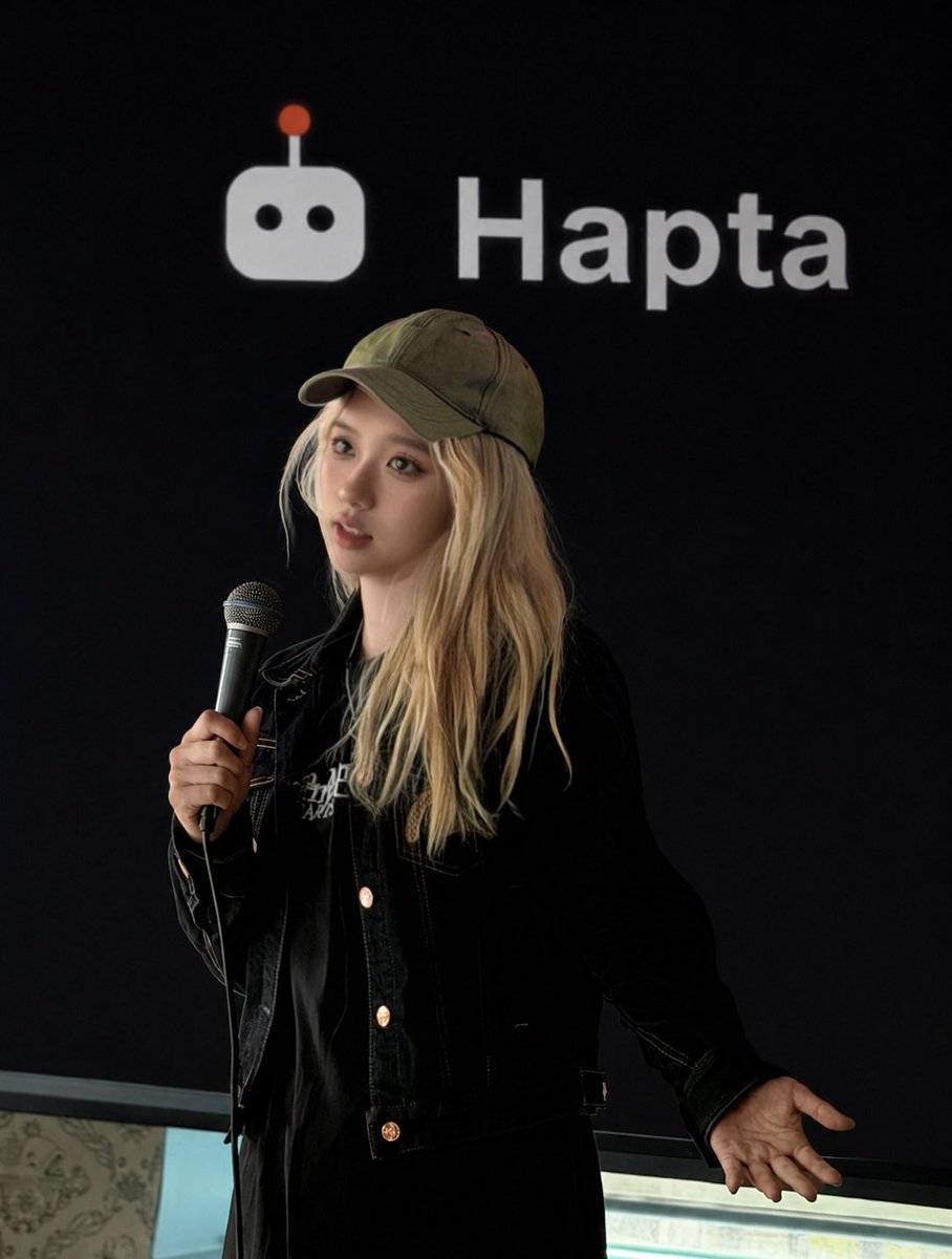 Sylviaposts's tweet photo. We’re building next-generation robotics data, hardware, and models. 
Follow @haptalabs for our latest research and updates.🤖 https://t.co/aruvQJORuI