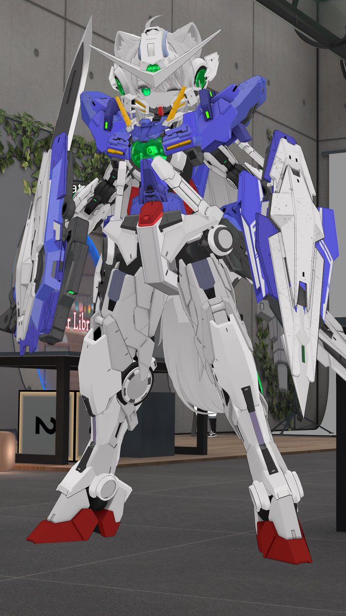 yonaguni_0808's tweet photo. エクをエクシア改変

ガンダム“エク”シア https://t.co/yY0XpdRWku