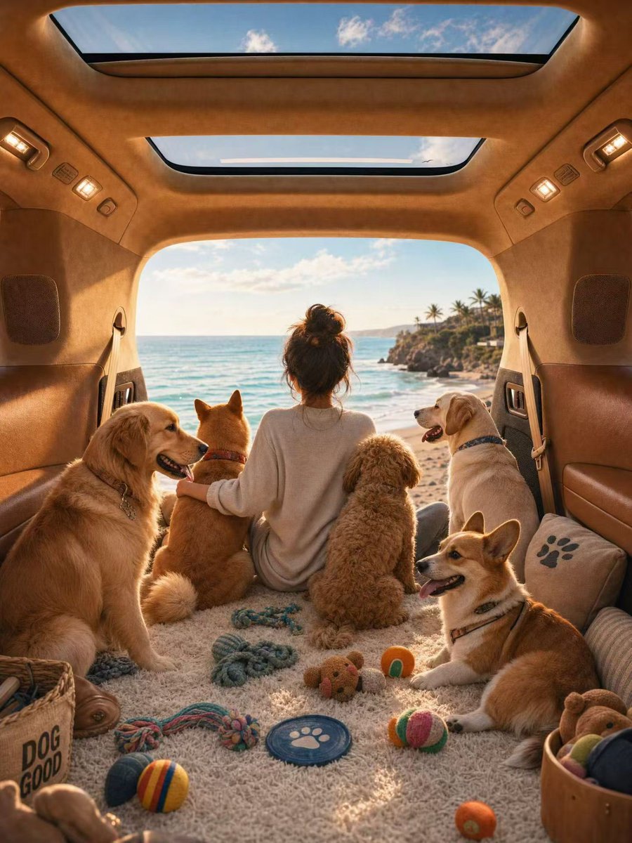 alvintse's tweet photo. One car, a world of its own. Freedom begins with space.

Meet the Xiaomi SkyNomad — a smart SUV with a flexible, expansive interior.

How would you design and use this space?

#XiaomiSkyNomad https://t.co/nV9mWHC0Ig