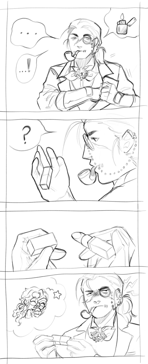 ravensc0urtyard's tweet photo. veil redraw but its evil yaoi

#inferick https://t.co/SjUNoTXbrX