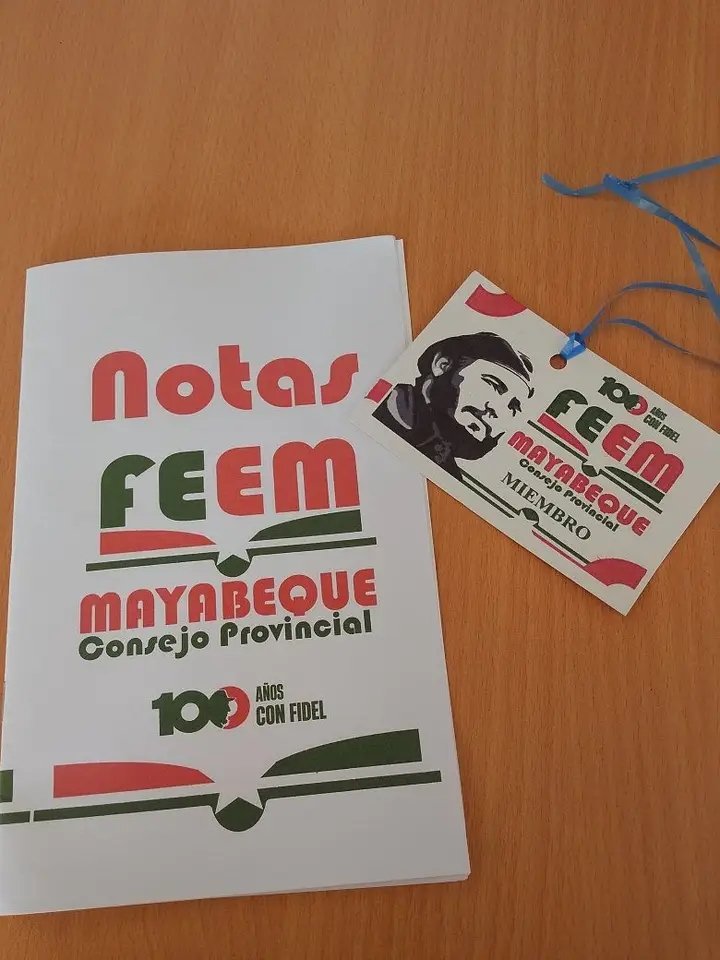 JosGuer36495320's tweet photo. #Mayabeque
Una mañana emocionante La #FEEMMayabeque realisa con éxitos su #ConsejoProvincial . Activos desde temprano💙💙♥️♥️🇨🇺🇨🇺🇨🇺
#SiempreJoven
#100AñosConFidel
#UnaFEEMQueAmaYFunda
@DiazCanelB @MeyvisEstevezE @UJCdeCuba @FEEM_Cuba https://t.co/xwlf904Q9d