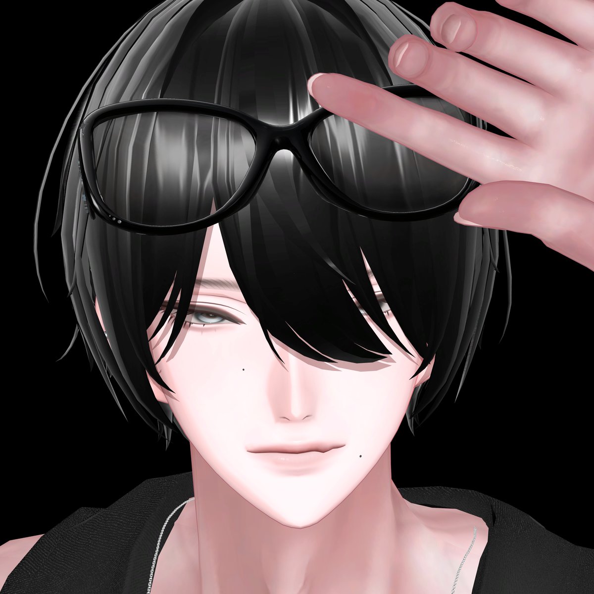 jonipon_vrc's tweet photo. 【紗夜くん追加シェイプキー発売✳】 
もう少し変化が欲しい…
そんな方向けに、追加シェイプキーを発売しました！  

発売記念セールで【150円】です。

数は多くありませんが、
耳・頭関係は使える髪型の数が増えます★

発売記念で2名様にプレゼント 🎁
参加条件：フォロー＆RP 
〆切：7/12

https://t.co/vEC4avB3zE 
#Suzuya3d