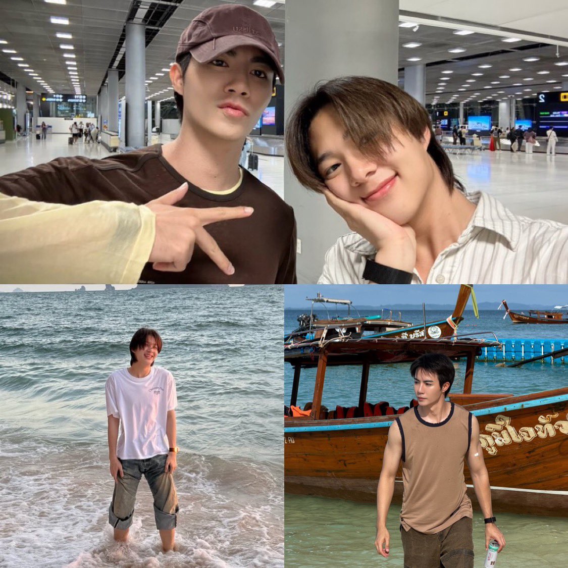 ZEENUNEWUPDATES's tweet photo. ZNNUPDATE 09072026

1. Today our boys got back from their vacation. They didn’t want it to end, so I hope they are able to go on another in the near future! Enjoy the small update. 🫰 #ZeeNuNew https://t.co/8K9wutzEjH