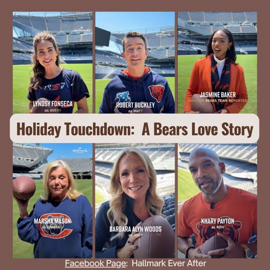 RomComReview1's tweet photo. #HALLMARKCHANNEL ANNOUNCES CAST FOR "HOLIDAY TOUCHDOWN: A BEARS LOVE STORY!"
#LyndsyFonseca and #RobertBuckley will headline the 3rd #HolidayTouchdown movie in the franchise during #CountdownToChristmas 2026! https://t.co/Fpy7rnZ7lF