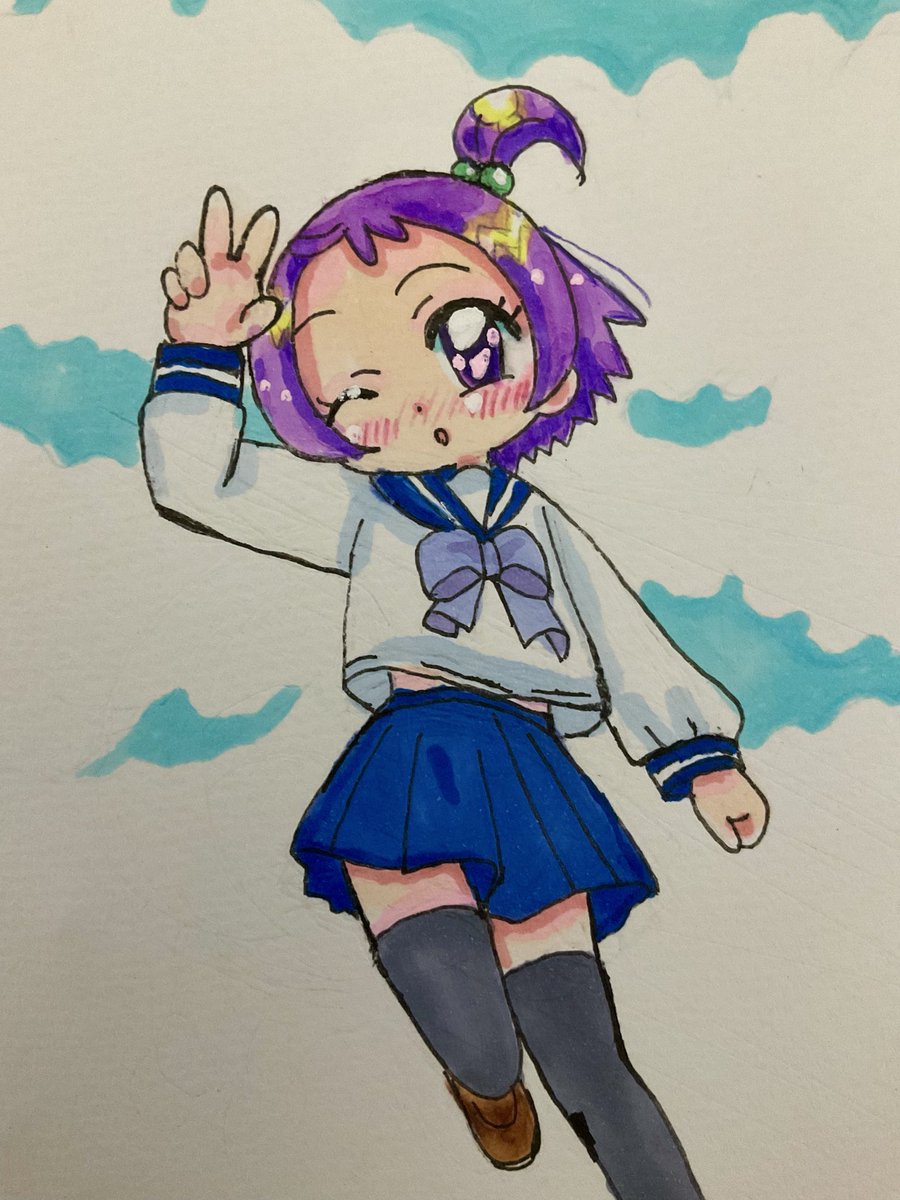 yoshito2244's tweet photo. #セーラー服の日
おんぷちゃん💜 https://t.co/hSEFklTdhT