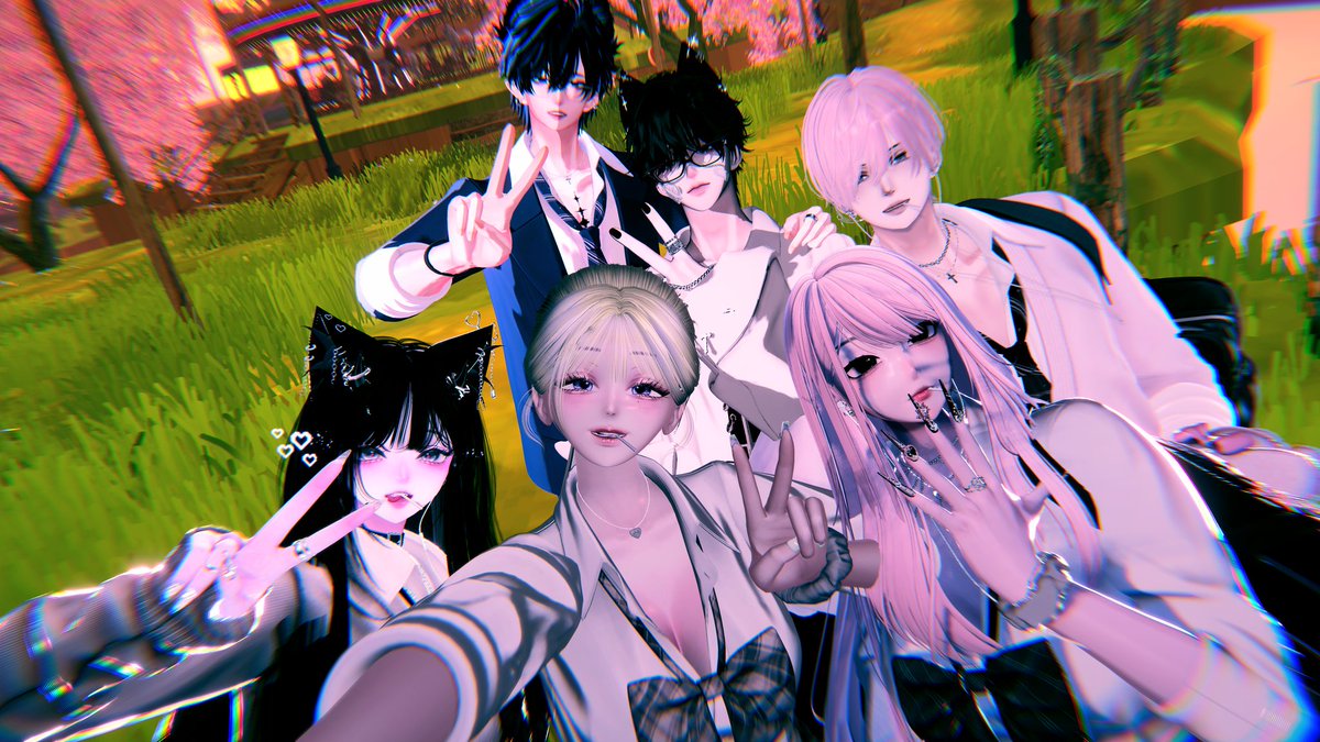 JIARU_vrc_'s tweet photo. 월투 학생들✌️🫰 https://t.co/yMziGHCVYR
