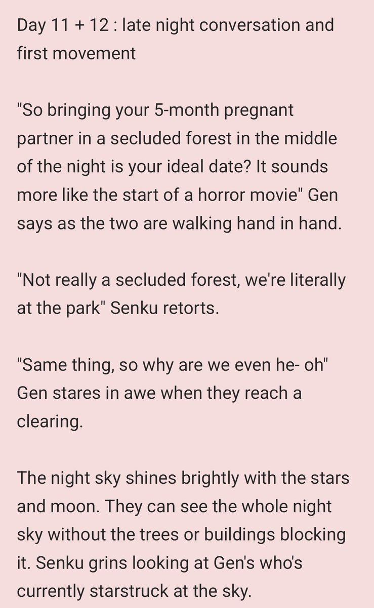 sweetkuroken's tweet photo. Day 11 + 12 👀✨️ here I go again combining lolol 🤭💕 #sengen https://t.co/6Cxkz3aYpc