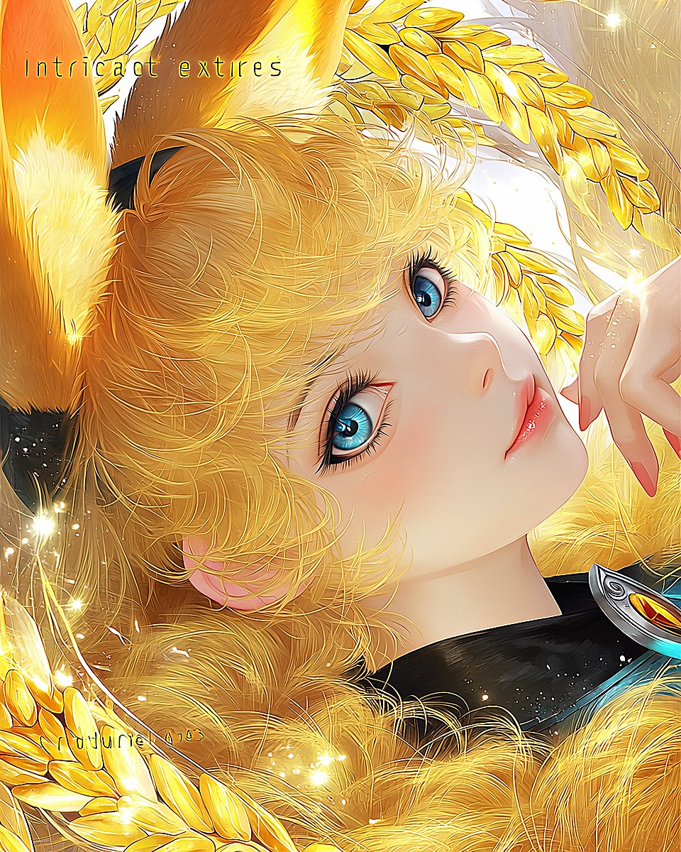 Golden Rice Harvest Maiden