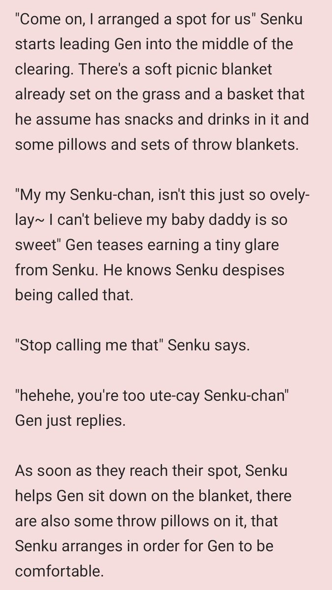 sweetkuroken's tweet photo. Day 11 + 12 👀✨️ here I go again combining lolol 🤭💕 #sengen https://t.co/6Cxkz3aYpc