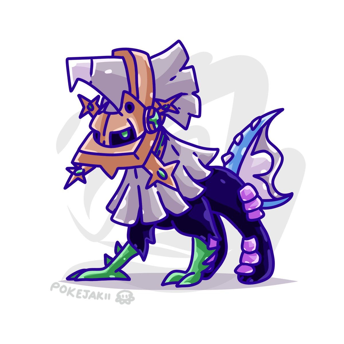 JakiTako's tweet photo. Pokemon Gen 7! Type: Null! Silvally! #pokemon #pokemonfanart #pokemongen7 #takojaki #pokejaki https://t.co/Dkj9UBl4MY