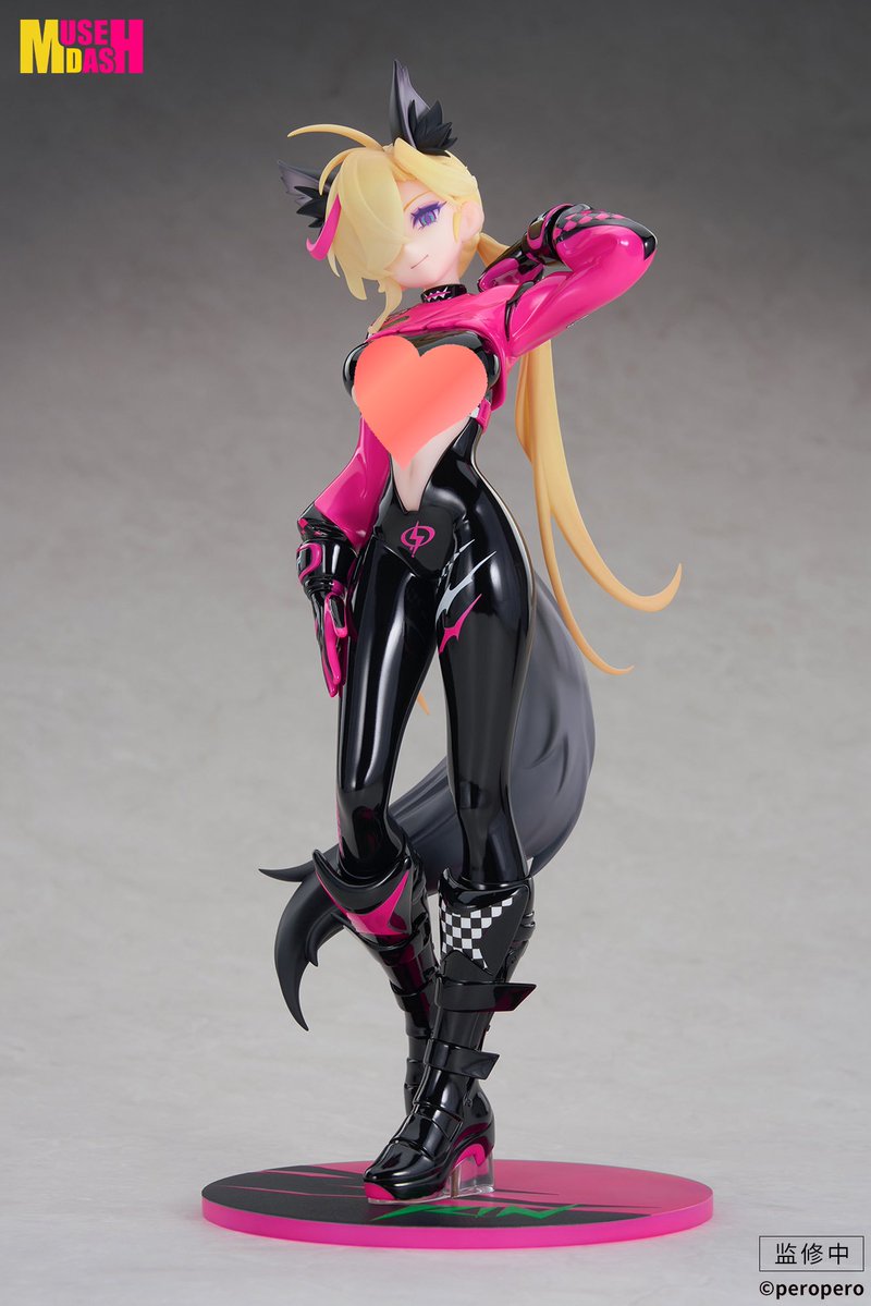 ✨彩色原型公開✨ APEX-TOYS、『Muse Dash』の『リン（凛）』が