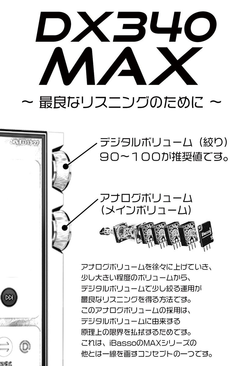 Steven_Seesa's tweet photo. DX340MAXの試聴時にはこちらを参考ください‼️ https://t.co/R4ZhscSKLT