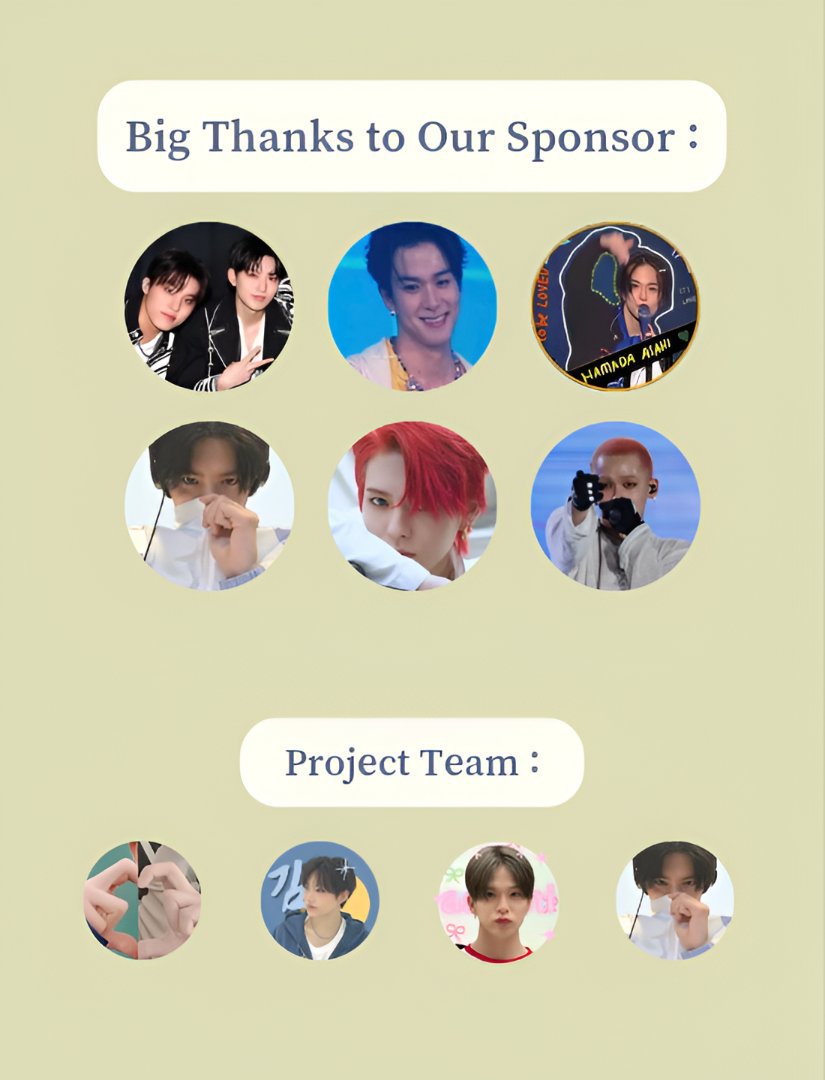 junkyuasahigirl's tweet photo. Spesial thanks to our sponsor : @kyutiewoos_ @deliasahi @oxinorii_ @jxnkyu @yoxhisayy @Rglhynsk2130
Project handle by : @amysaa14 @kkyutiepiee @LTY_PJS @jxnkyu
#TREASURE #JUNKYU #ASAHI #TEUME #fanproject #SHININGKINDNESSPROJECTwith우리빛나는리더들 https://t.co/aHN3YcrIhS