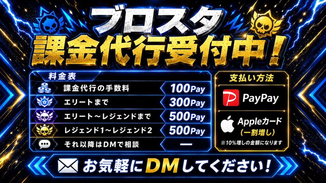 hearmio's tweet photo. 実績欲しいんで
先着三名エリートからレジェンドまで無料
#ブロスタ　#ブロスタ代行 https://t.co/ZsgiP90wPe