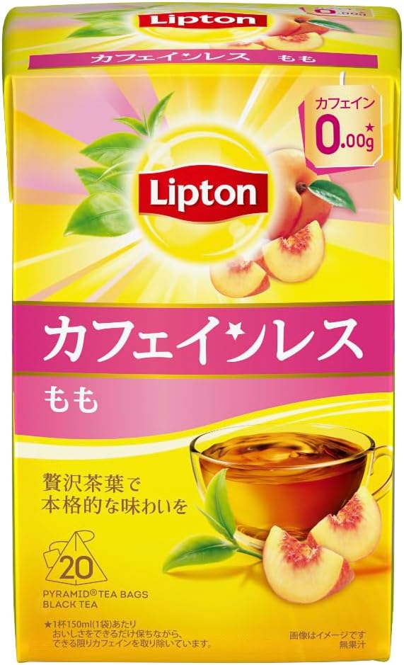 loss_off's tweet photo. 冷やして飲むフルーツティーも、この季節いいですよね🧊🍑

📌在庫ロスでお困りの方から出品です
『リプトン カフェインレスティー もも』
#フードロス https://t.co/H5OawWub8R