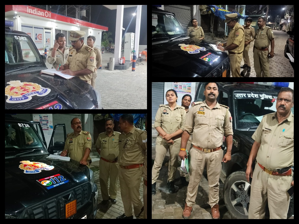 ayodhya_police's tweet photo. जनपद में अपराध नियंत्रण, शांति/सुरक्षा एवं कानून व्यवस्था तथा जनमानस में सुरक्षा की भावना बनाये रखने हेतु पीआरवी वाहनों द्वारा सार्वजनिक स्थलों पर पेट्रोलिंग कर आमजन को कराया जा रहा सुरक्षा का एहसास। #UPPolice #ayodhyapolice #Call112 https://t.co/YUOoIJXw78