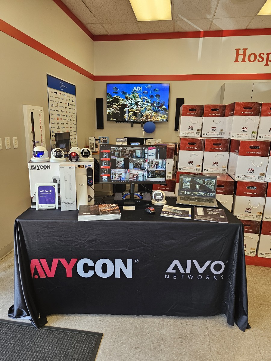 AVYCON_AIVO's tweet photo. Thank you to everyone who visited us at @ADIGlobalDist Rancho Dominguez! We enjoyed connecting with you and look forward to seeing you again soon!
#cctvcamera #surveillance #security #securitycamera #avycon #ADI #RelyOnADI #Counterday #productshowcase #Compton #CA #California https://t.co/6fOcswuyn7