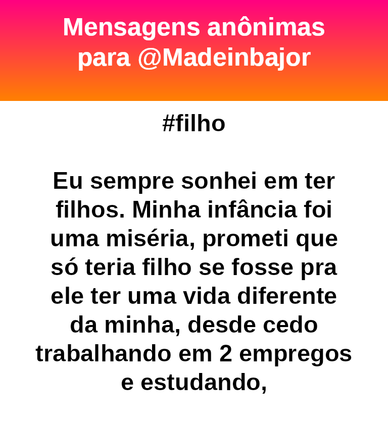 madeinbajor's tweet photo. #filho
Uma caixinha bonita e feliz 
🥰 #bajo42794 https://t.co/UCQF1D7ip0