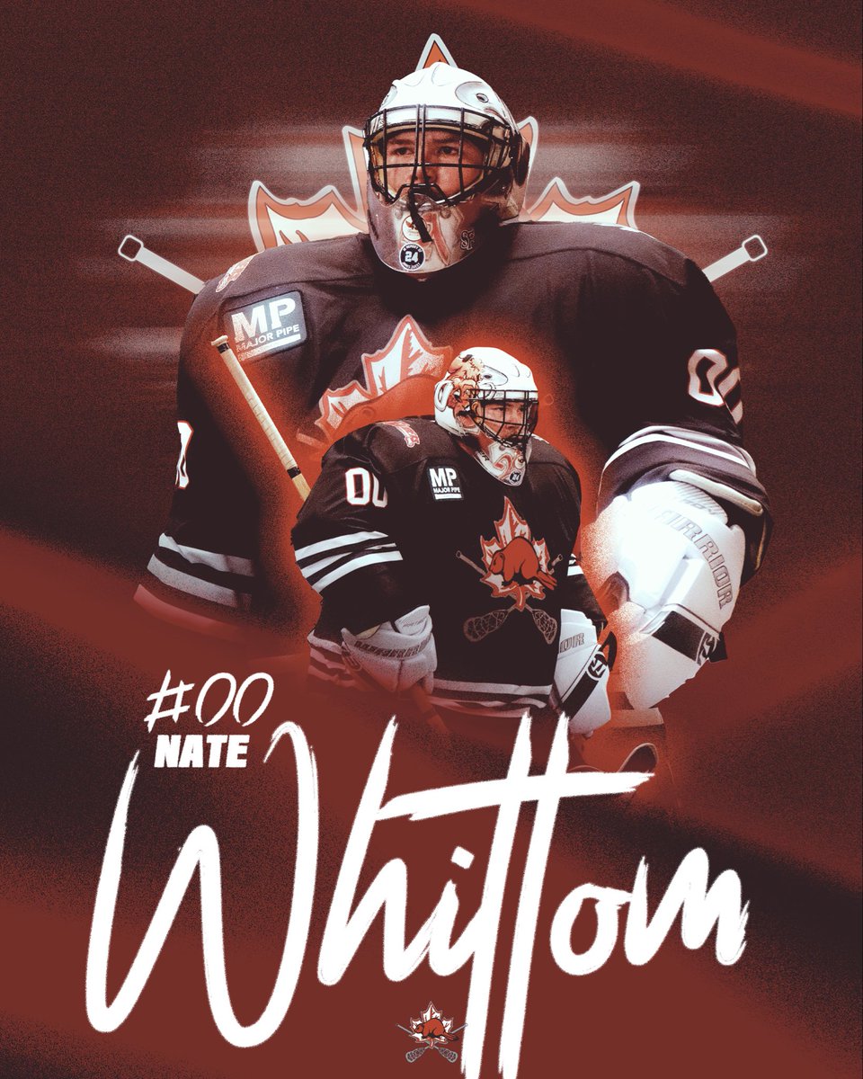 raidersjralax's tweet photo. Whit
A few games were all it took to make an impact. Calm in the crease and never afraid to remind you it’s his.
Thank you Nate for everything you’ve brought to the Raiders this season 🦫 #raiderforever
Senior Game | July 11 | 1 PM | Max Bell Centre https://t.co/WT0fvz3ZKQ