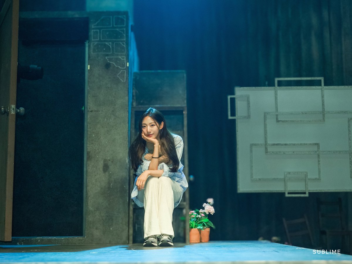 with_SUBLIME's tweet photo. [정예인]

연극 < 💐꽃, 별이 지나>｜공연 현장 BTP ꕤ

지원 役

𝟮𝟬𝟮𝟲.𝟲.𝟭𝟲[𝗧𝗨𝗘] ~ 𝟴.𝟮𝟯[𝗦𝗨𝗡] 
@ NOL 서경스퀘어 스콘 1관 

#정예인 #JEONGYEIN
#꽃별이지나
#써브라임 #SUBLIME https://t.co/UMbAN0yK9A