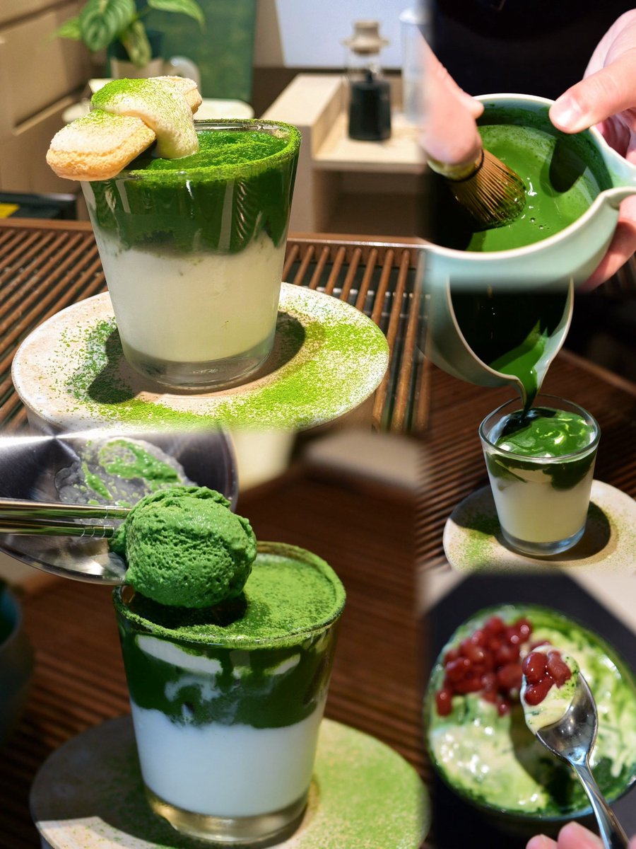 LiliNathopf's tweet photo. Craving a taste of Tokyo tonight Creamy matcha tiramisu with red bean swirls u0026 a dash of yuzu zest—perfect blend of classic Italian flair and Japanese charm! https://t.co/aUH3Q5pzXw
