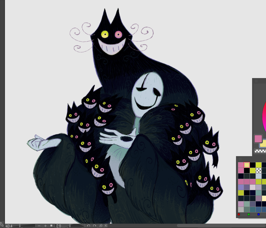 dulccevias's tweet photo. quick thing because i was inspired by the recent lore nuke https://t.co/wWU26vVLqn