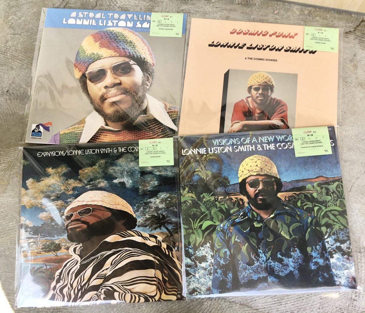 新入荷情報からピックアップ】 スピリチュアル・ジャズ/ジャズ
