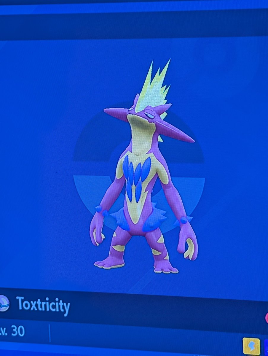 tarbonite's tweet photo. @Its_WDMichael Was knocking out Riolu and Meditite to make close combat TMs when a shiny Toxel rolled up on me. I caught it, I turned around and a second shiny toxel was walking up on me. I evolved them both. https://t.co/uXyfJhKamE