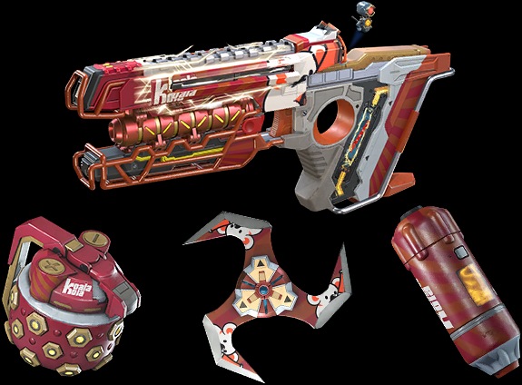 HYPERMYSTx's tweet photo. Apex version of Alternator Mythic Skin 👀‼

• Features Smolfinder instead of Skippy https://t.co/EIbJIU7tUF